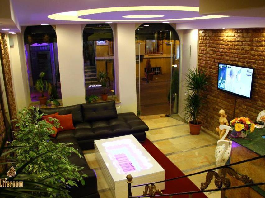 Hotel Life Room Estambul Exterior foto