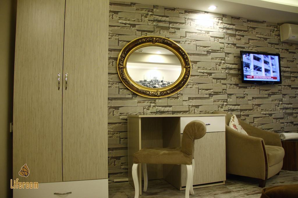 Hotel Life Room Estambul Exterior foto