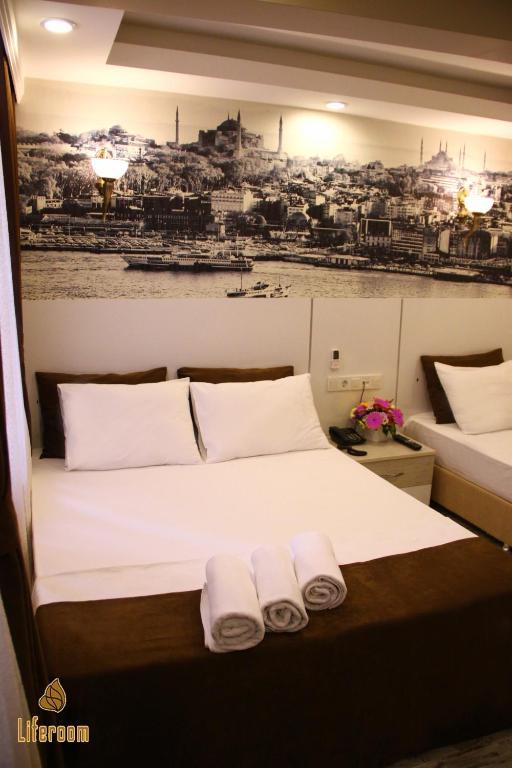 Hotel Life Room Estambul Exterior foto