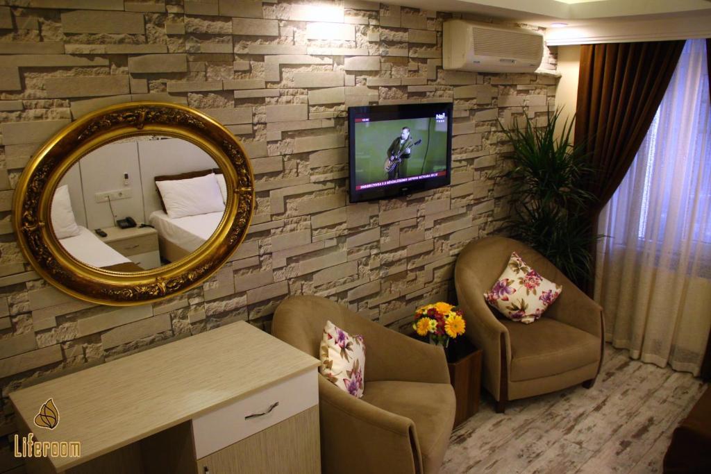 Hotel Life Room Estambul Exterior foto