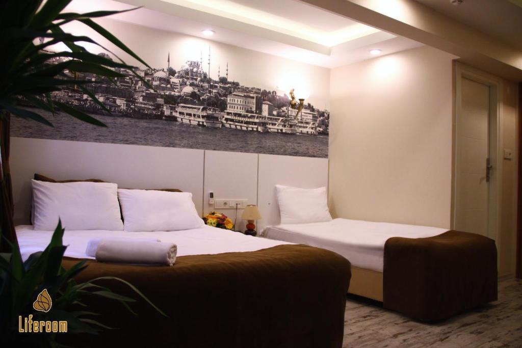 Hotel Life Room Estambul Exterior foto