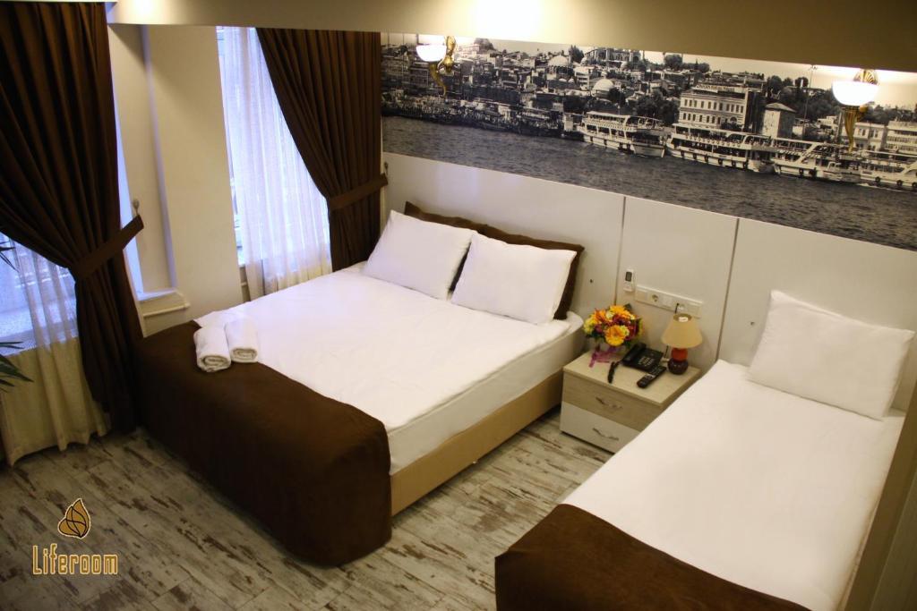 Hotel Life Room Estambul Exterior foto