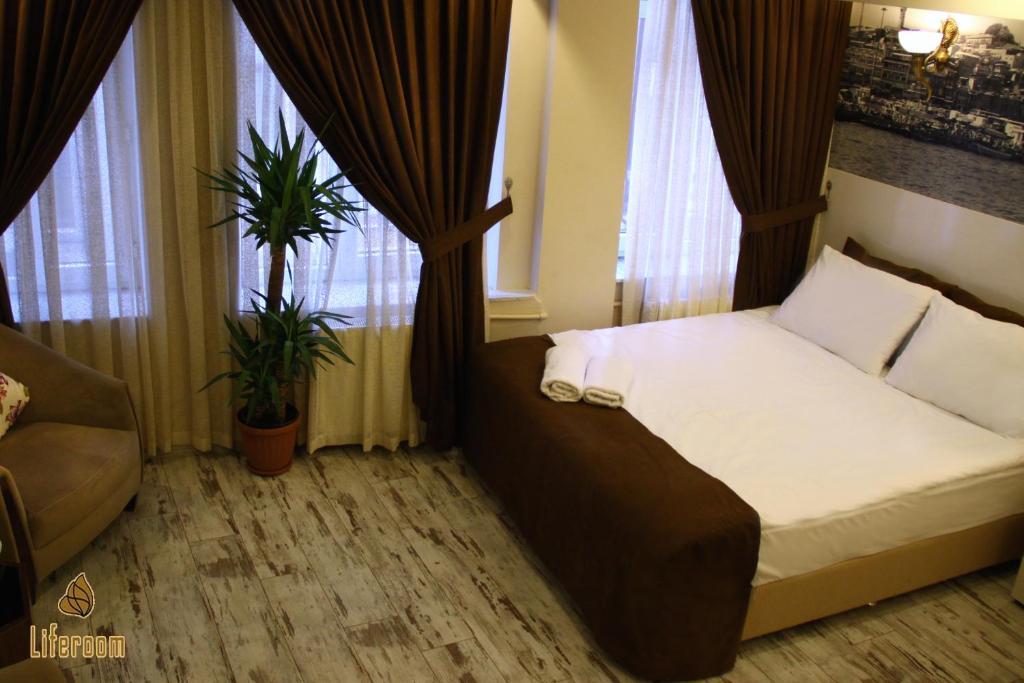 Hotel Life Room Estambul Exterior foto