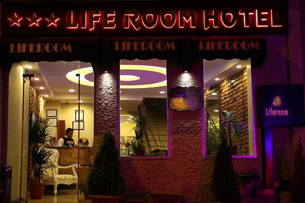 Hotel Life Room Estambul Exterior foto