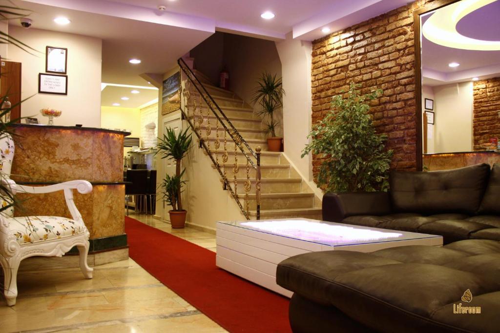 Hotel Life Room Estambul Exterior foto