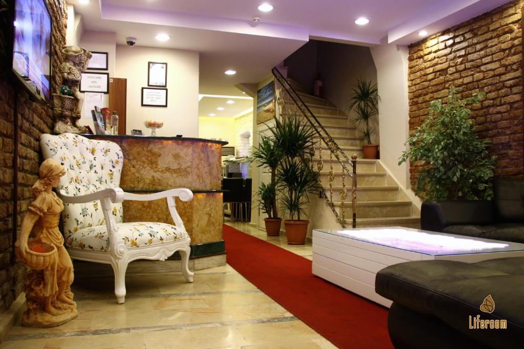 Hotel Life Room Estambul Exterior foto