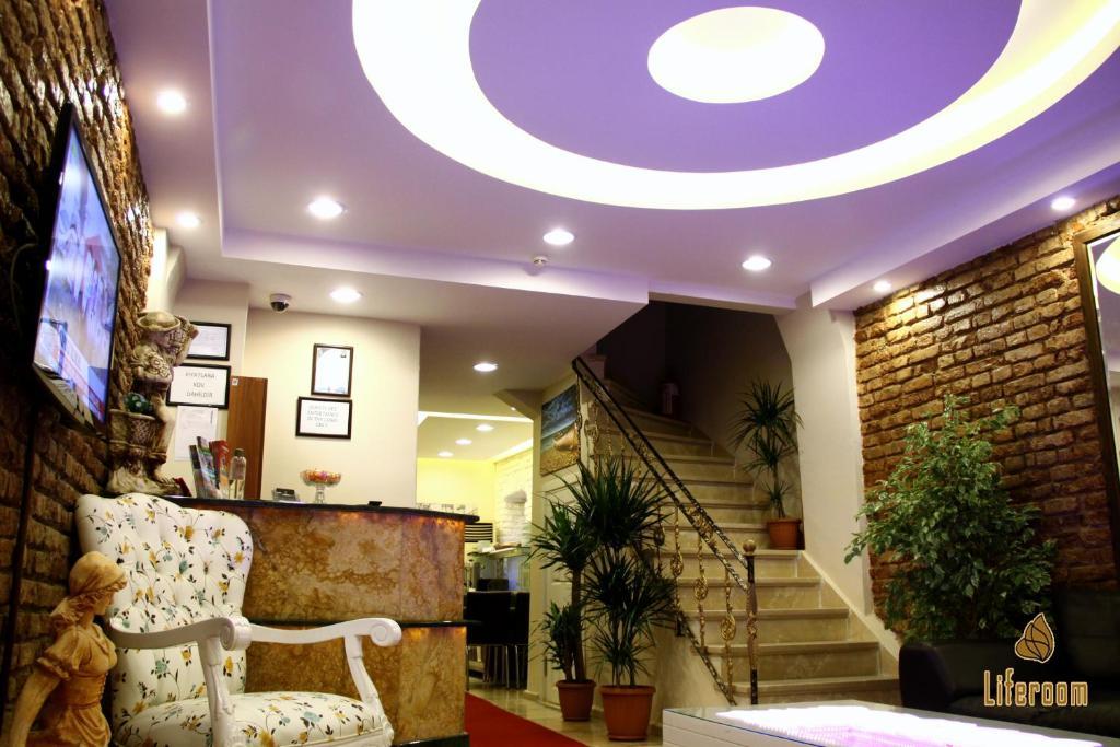 Hotel Life Room Estambul Exterior foto