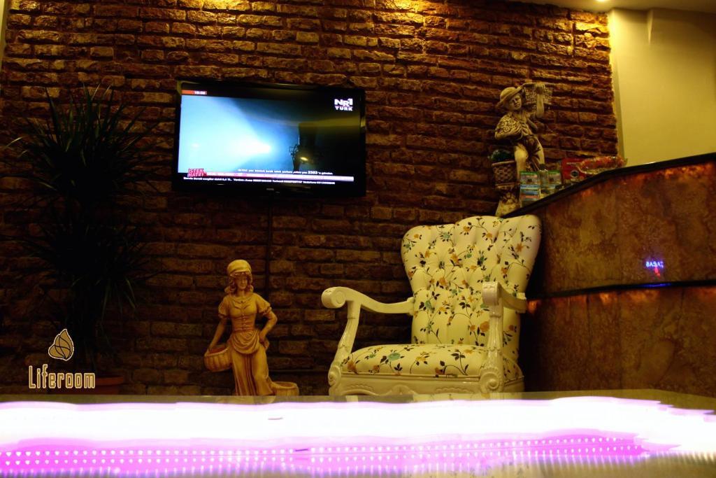 Hotel Life Room Estambul Exterior foto