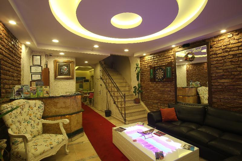 Hotel Life Room Estambul Exterior foto