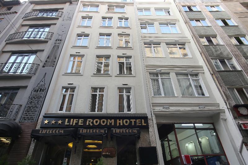 Hotel Life Room Estambul Exterior foto