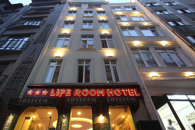 Hotel Life Room Estambul Exterior foto