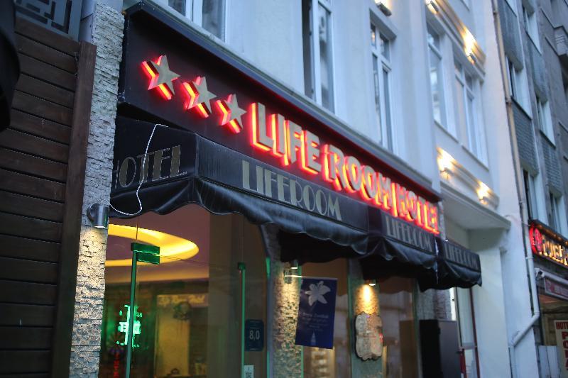 Hotel Life Room Estambul Exterior foto