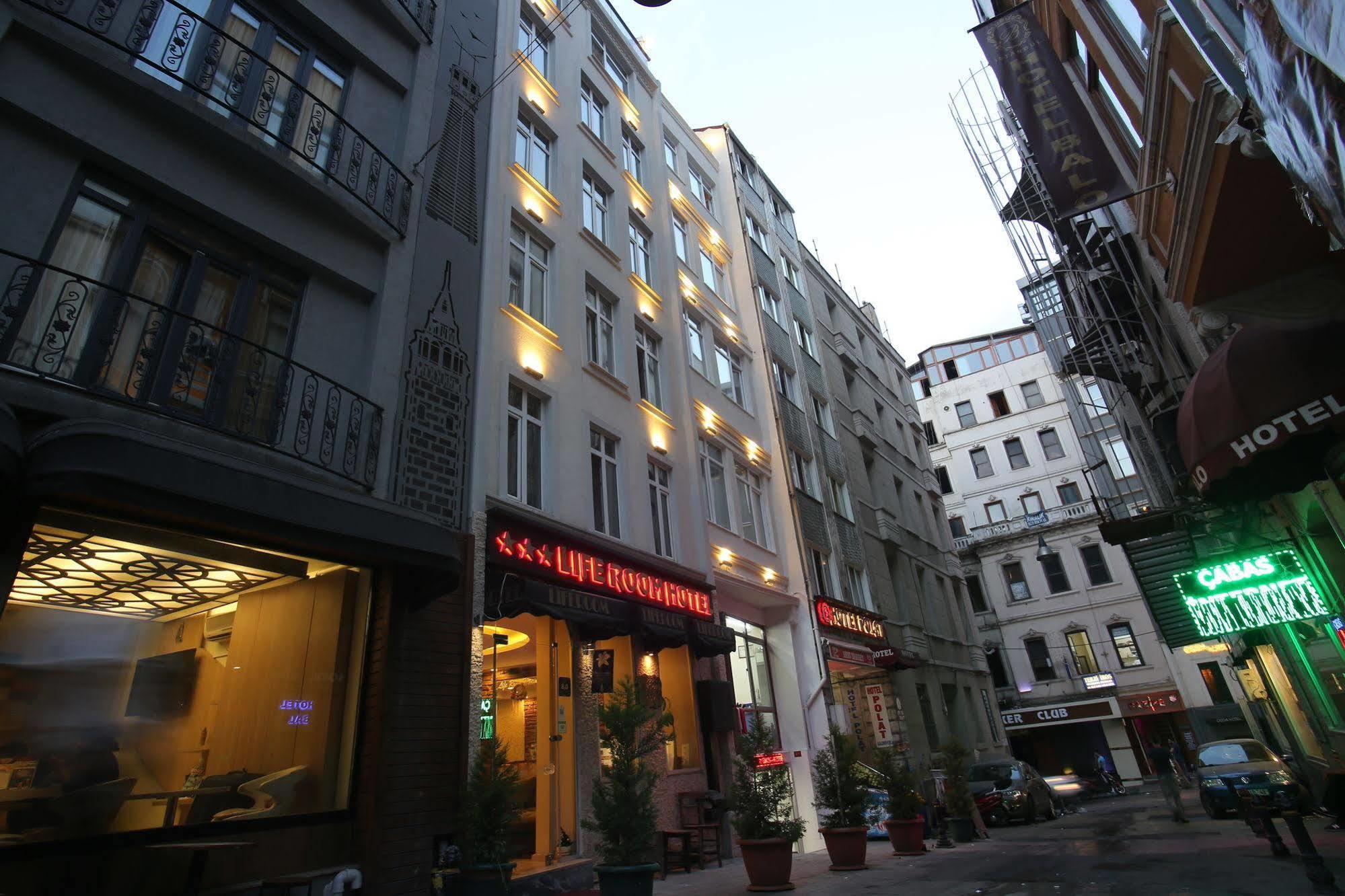 Hotel Life Room Estambul Exterior foto
