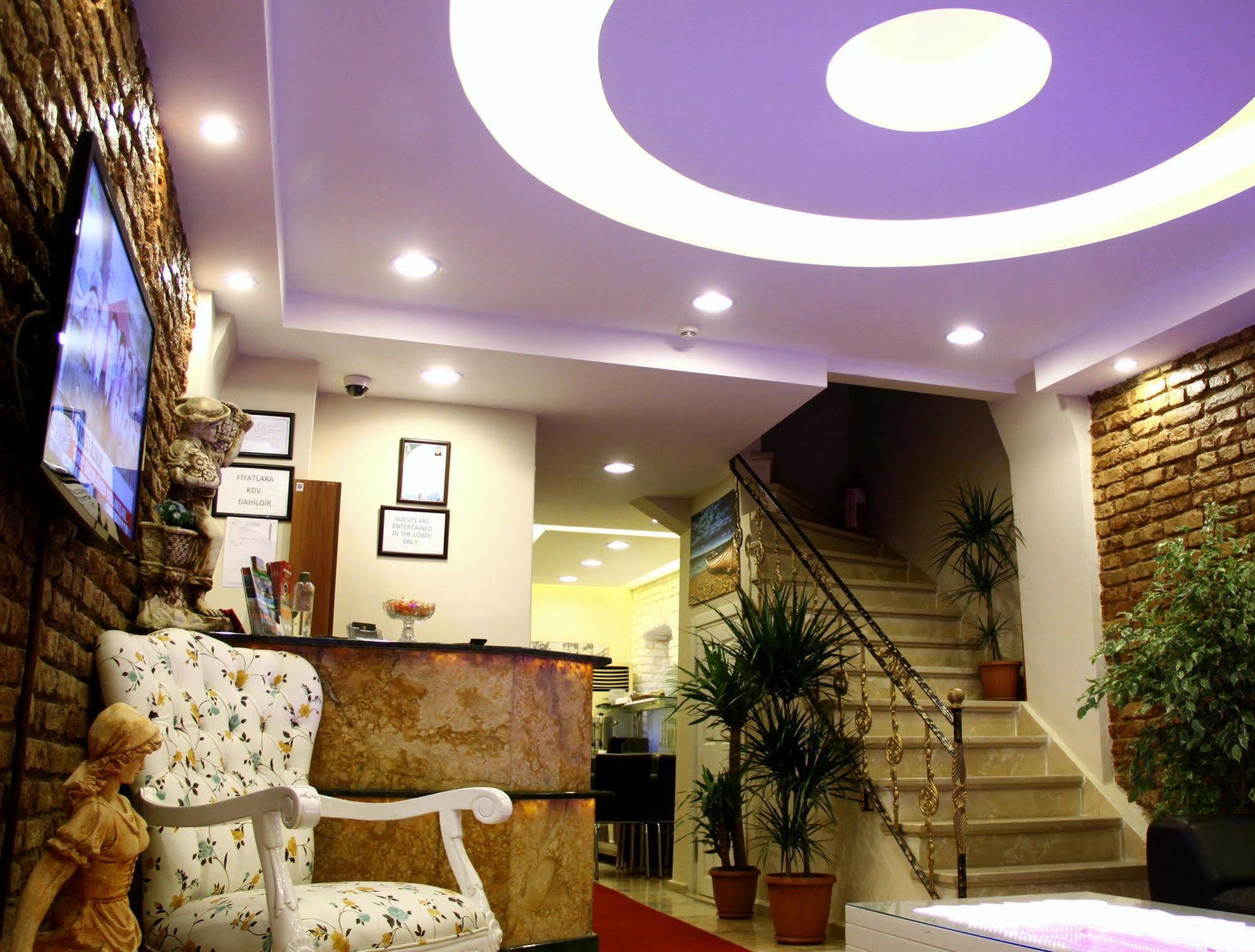 Hotel Life Room Estambul Exterior foto