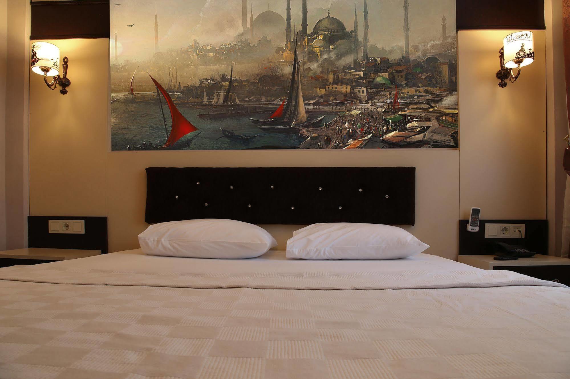 Hotel Life Room Estambul Exterior foto