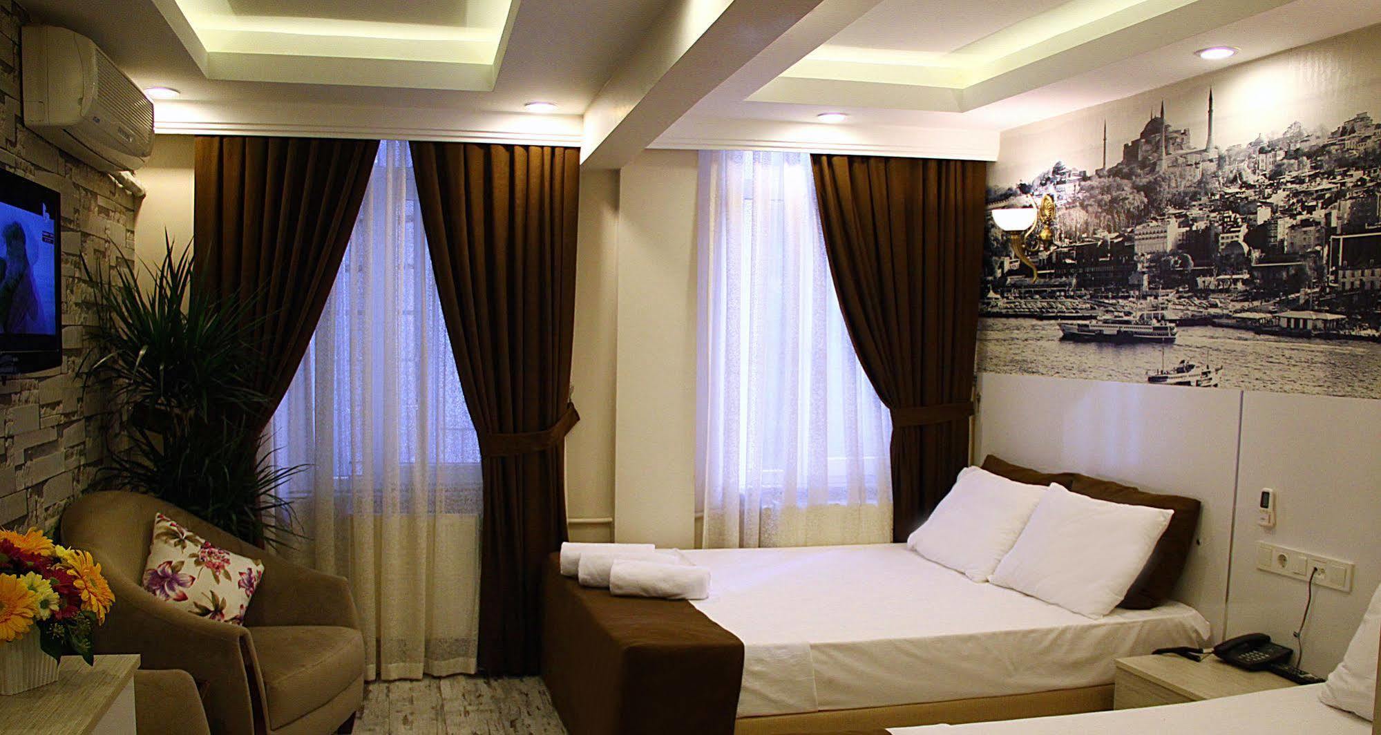 Hotel Life Room Estambul Exterior foto