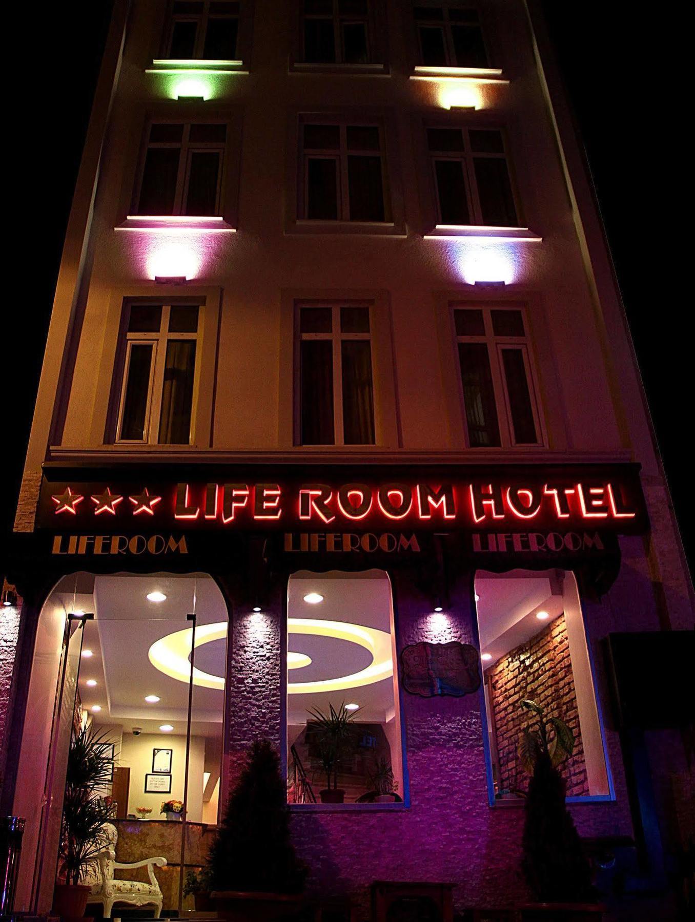 Hotel Life Room Estambul Exterior foto