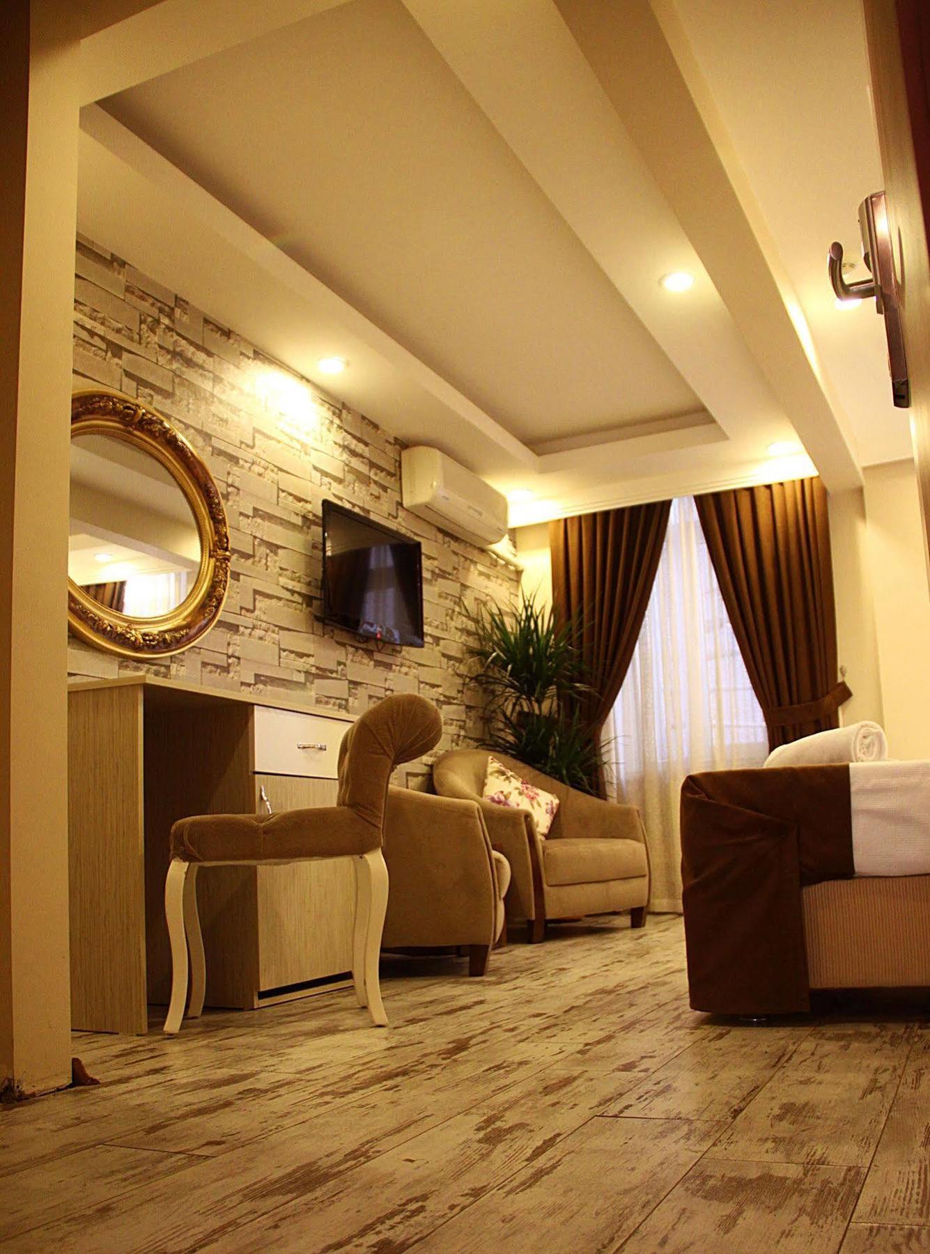 Hotel Life Room Estambul Exterior foto