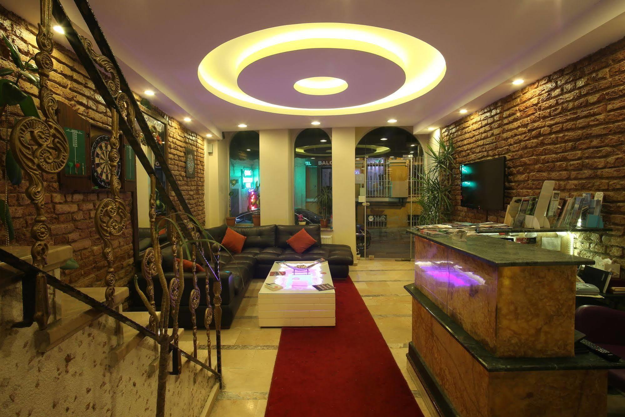 Hotel Life Room Estambul Exterior foto
