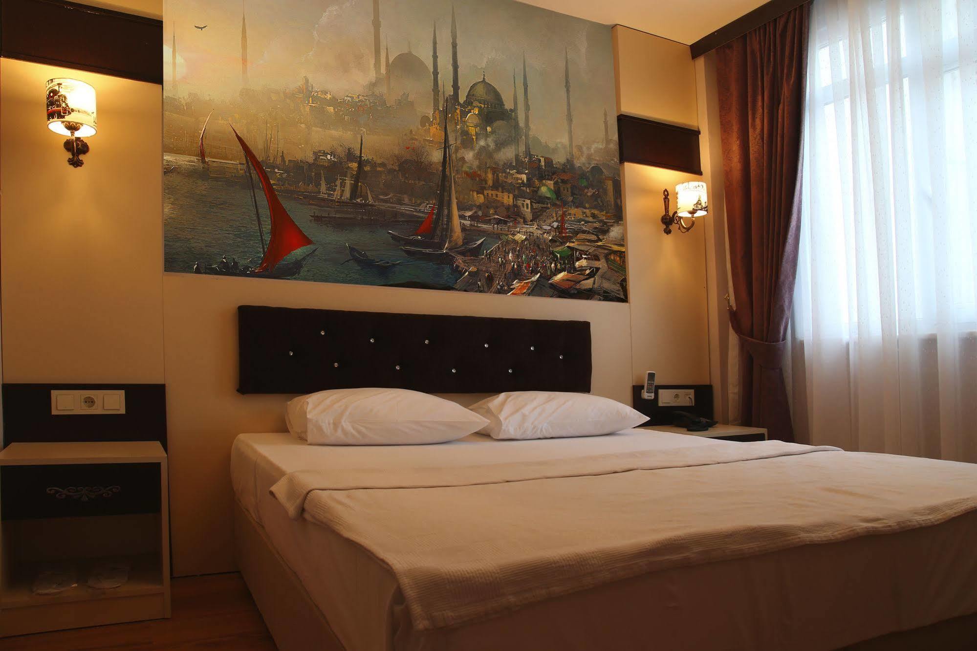 Hotel Life Room Estambul Exterior foto