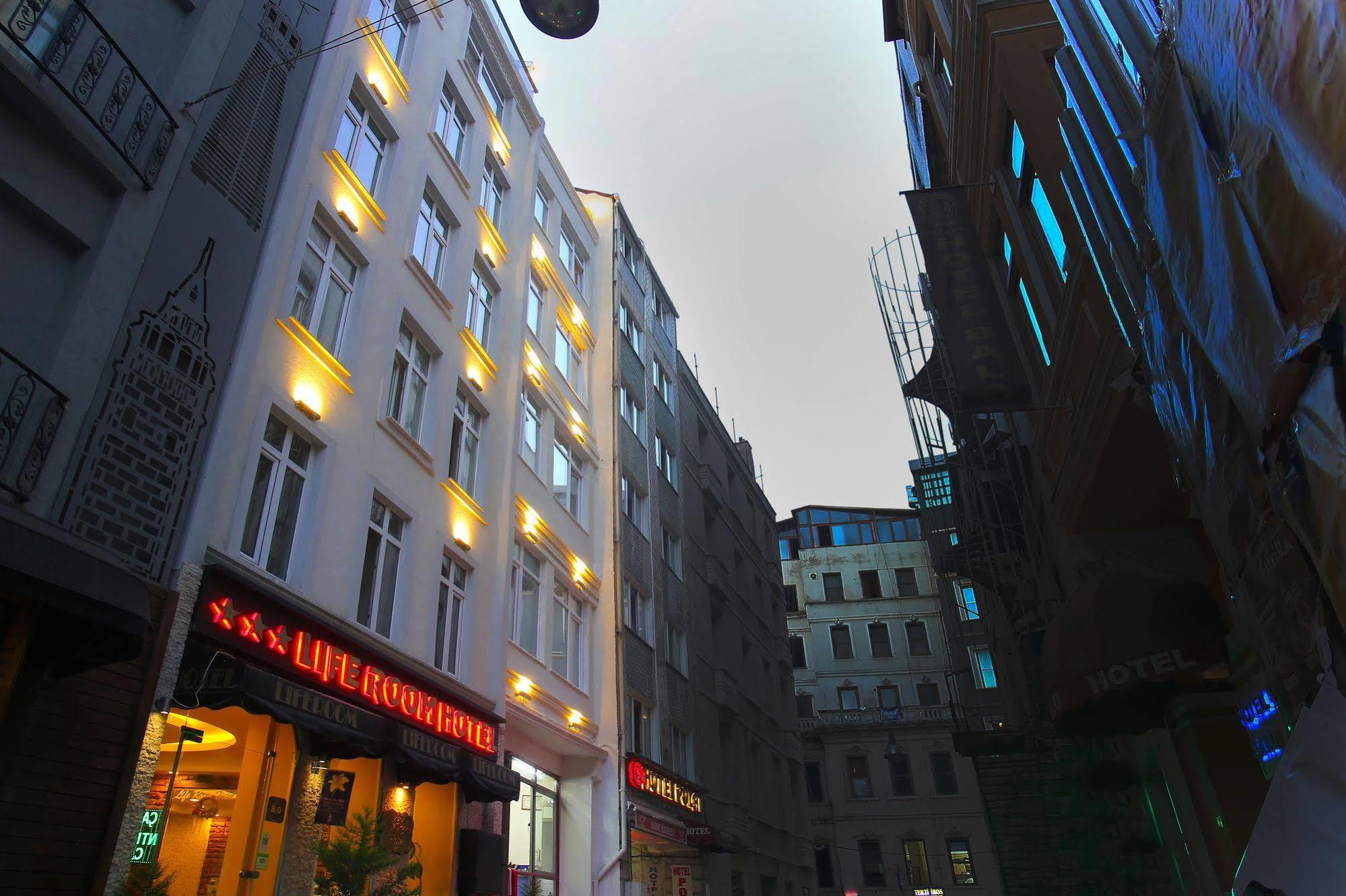 Hotel Life Room Estambul Exterior foto