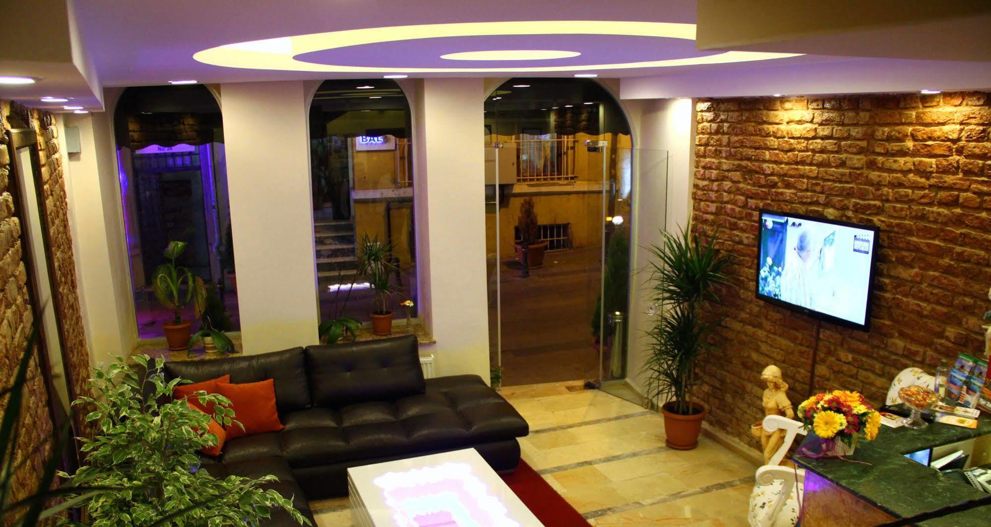 Hotel Life Room Estambul Exterior foto