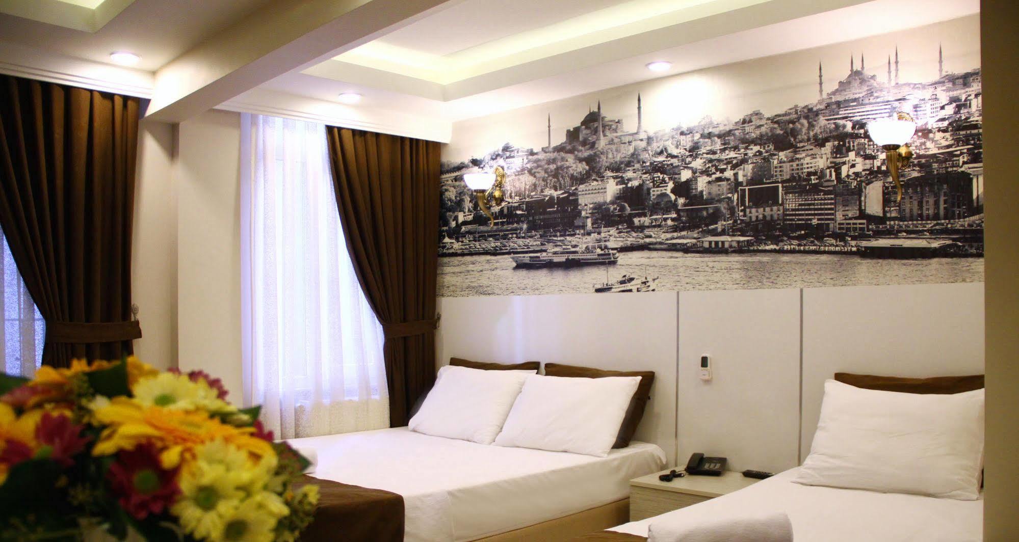 Hotel Life Room Estambul Exterior foto